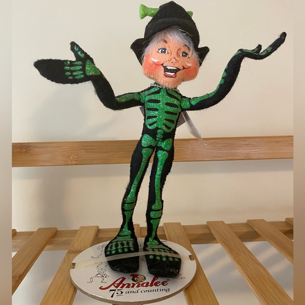 Halloween Annalee Doll